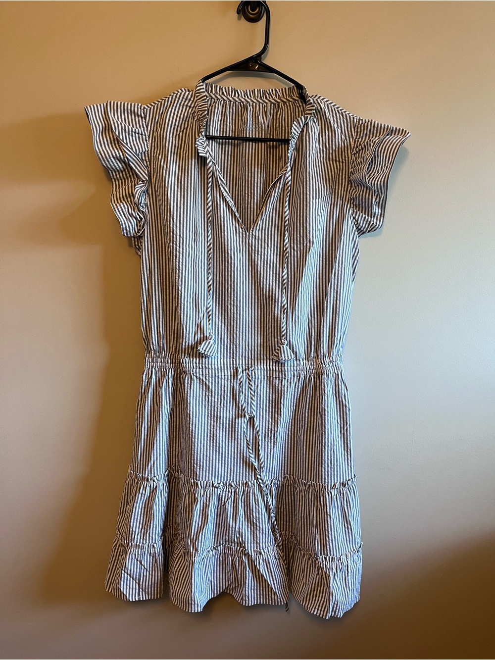 Vineyard Vines Performance Harbor Print Grid Dress